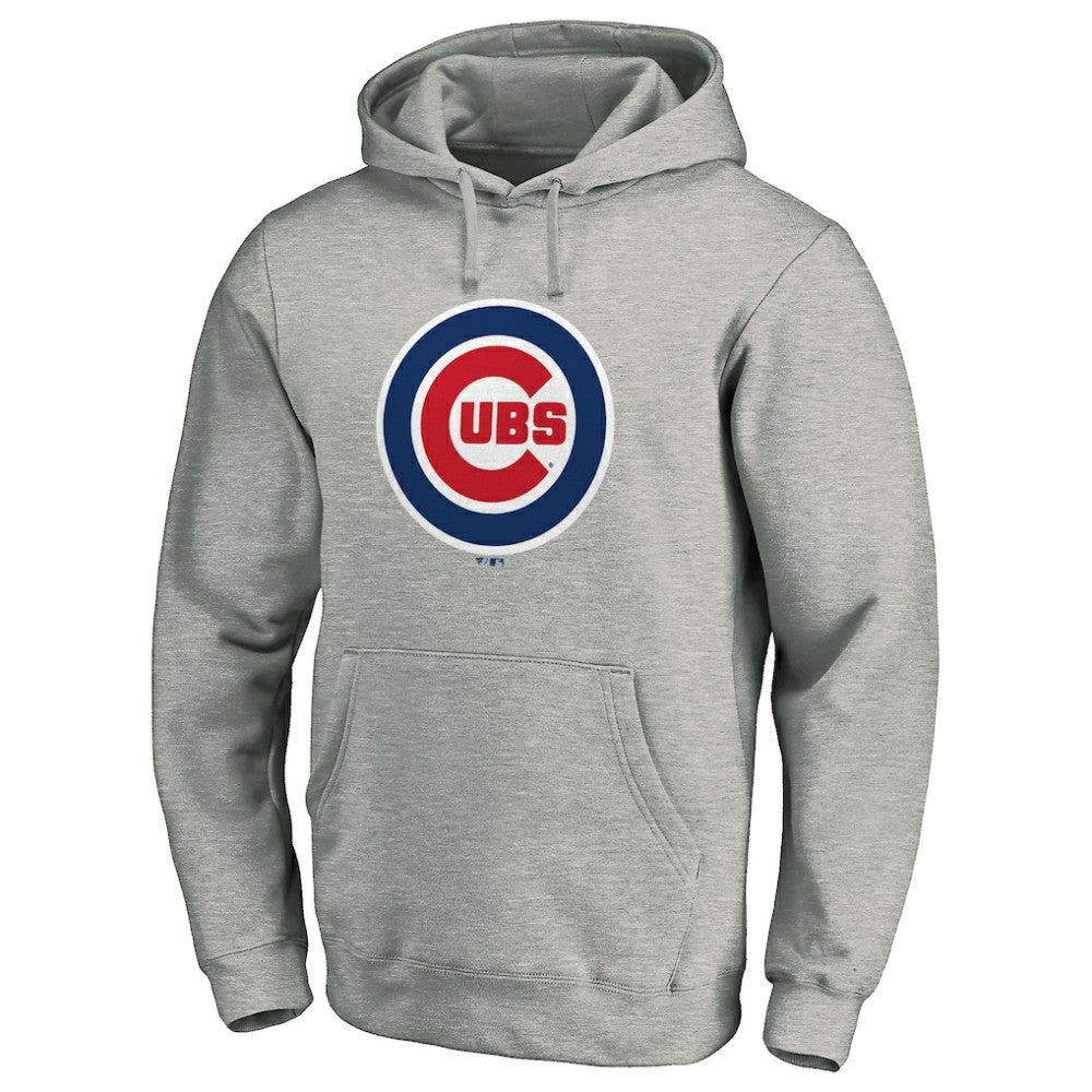 Chicago Cubs Official Team Logo Pullover Hoodie - MLB