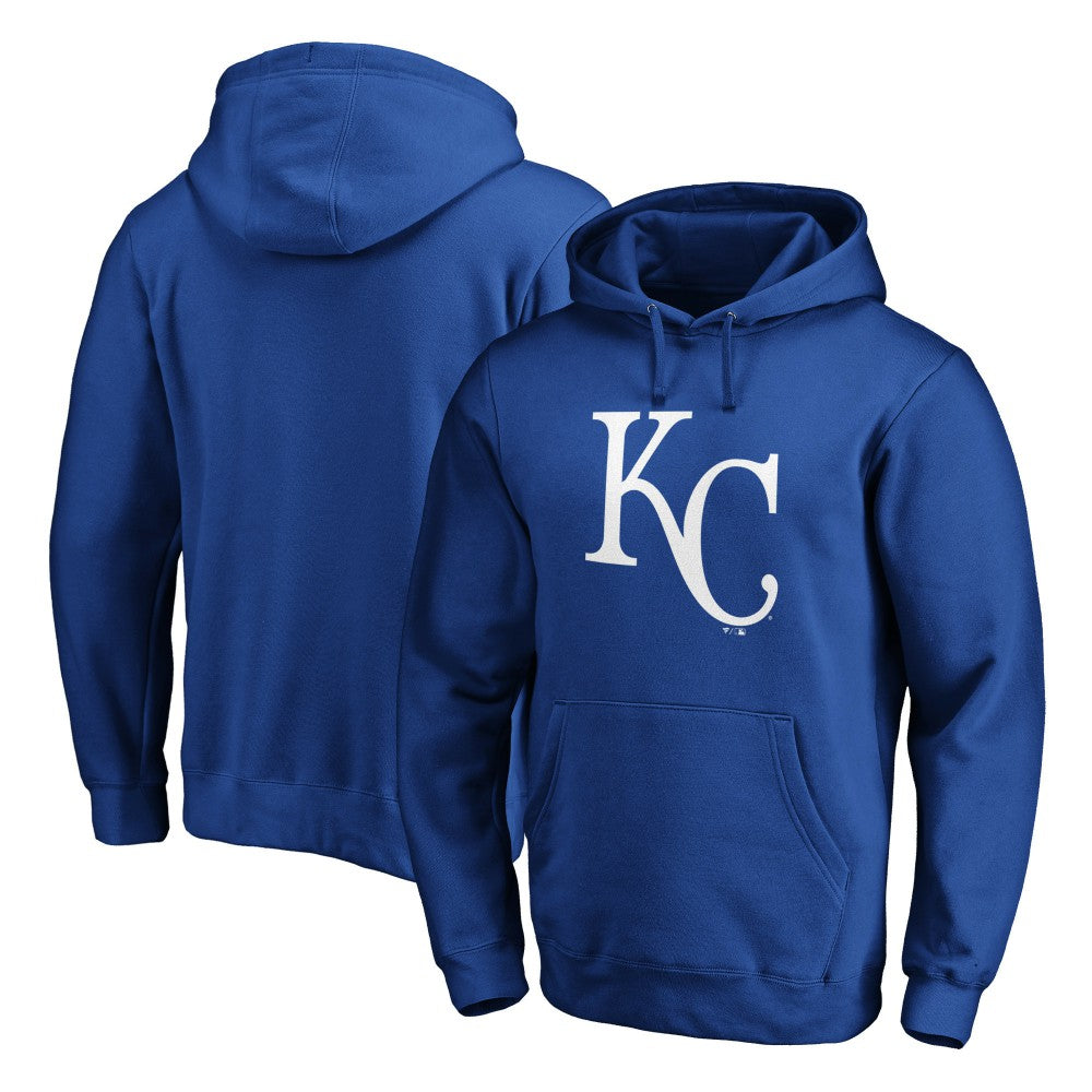 Kansas City Royals Official Team Logo Pullover Hoodie - MLB