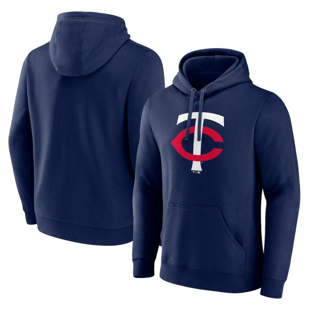 Minnesota Twins Official Team Logo Pullover Hoodie - MLB