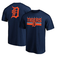 Detroit Tigers End Game Team Wordmark T-Shirt - MLB