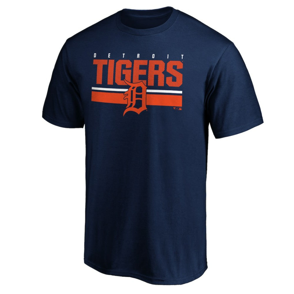 Detroit Tigers End Game Team Wordmark T-Shirt - MLB