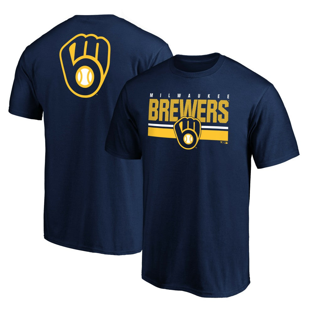 Milwaukee Brewers End Game Team Wordmark T-Shirt - MLB