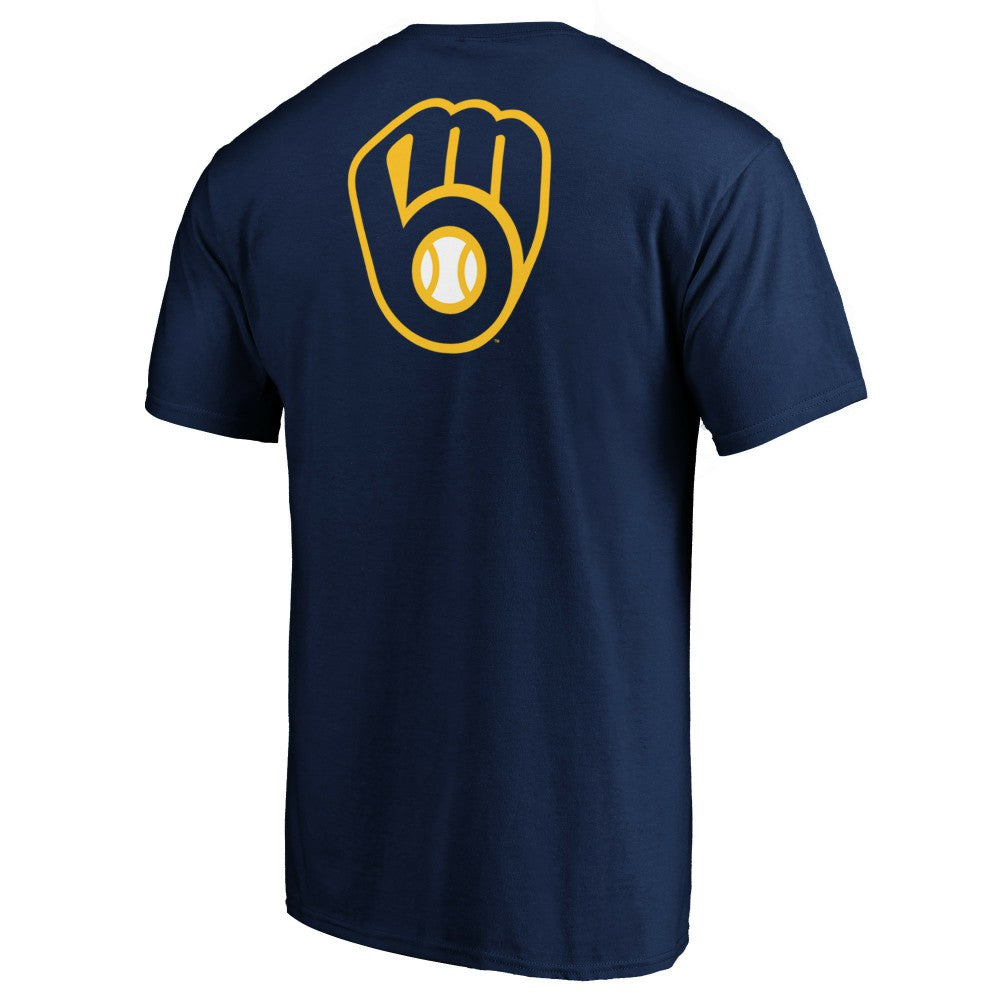 Milwaukee Brewers End Game Team Wordmark T-Shirt - MLB