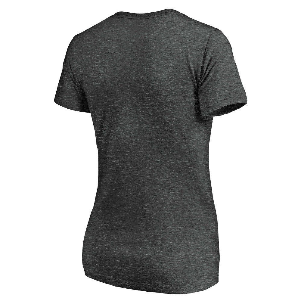 Los Angeles Angels Women's Core Team Lock Up V-Neck T-Shirt - MLB