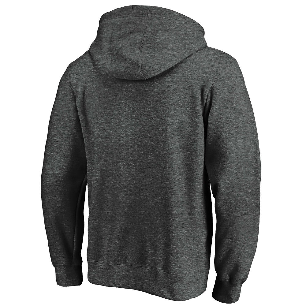 Los Angeles Dodgers Team Lock Up Wordmark Pullover Hoodie - MLB