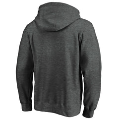 Los Angeles Dodgers Team Lock Up Wordmark Pullover Hoodie - MLB