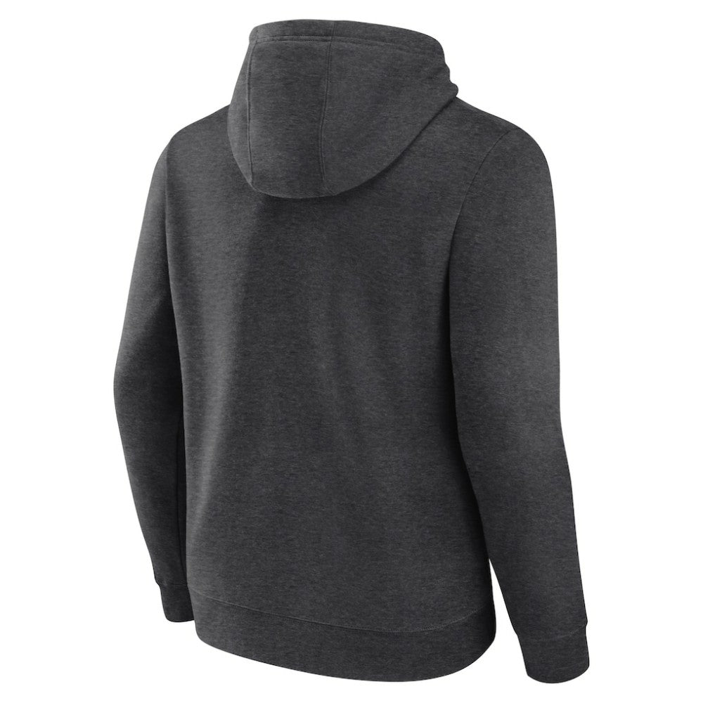 New York Yankees Team Lock Up Wordmark Pullover Hoodie - MLB