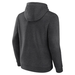 New York Yankees Team Lock Up Wordmark Pullover Hoodie - MLB