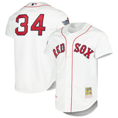 David Ortiz Boston Red Sox Mitchell & Ness Cooperstown Collection Authentic Jersey - MLB