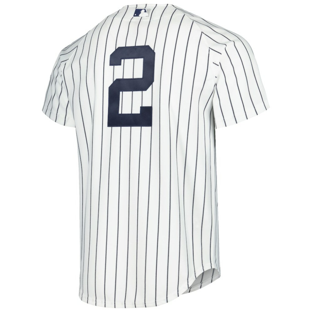 Derek Jeter New York Yankees Mitchell & Ness Cooperstown Collection Authentic Jersey - MLB