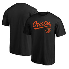 Baltimore Orioles Team Lock Up Wordmark T-Shirt - MLB