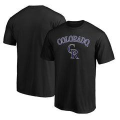 Colorado Rockies Team Lock Up Wordmark T-Shirt - MLB