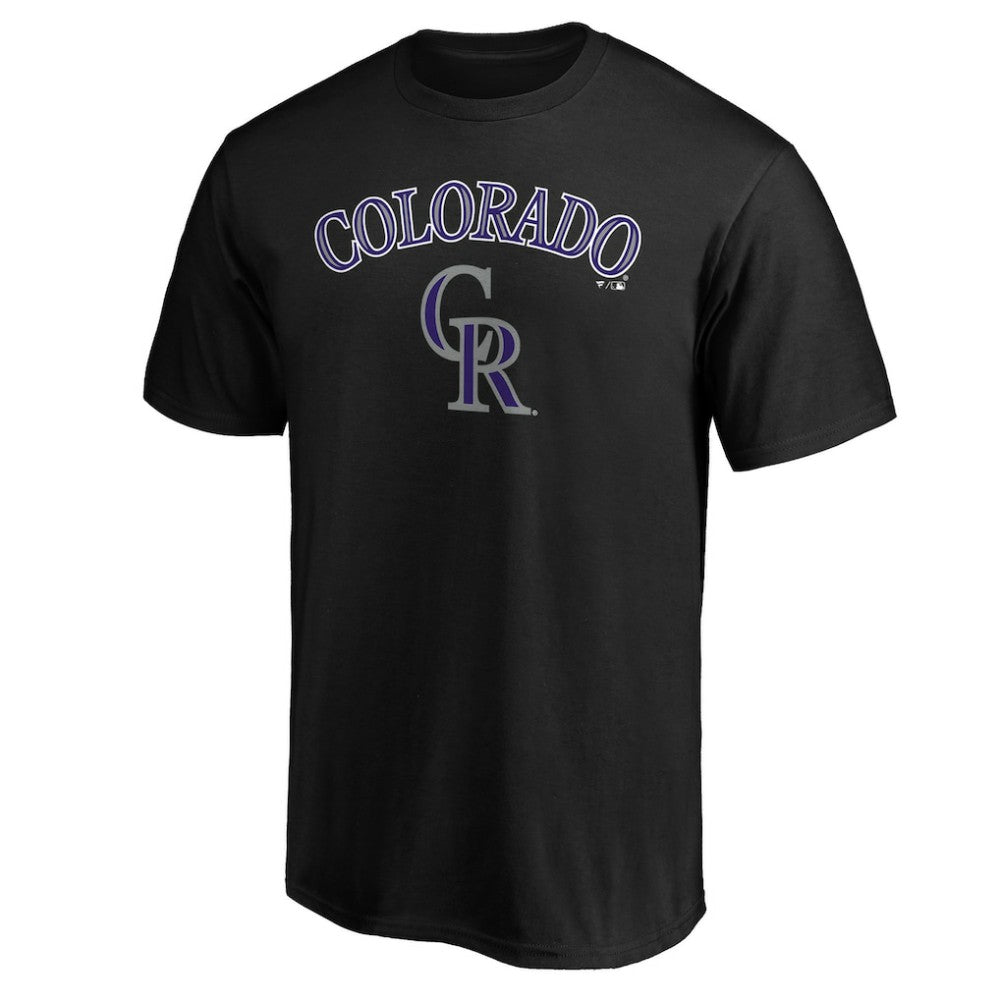 Colorado Rockies Team Lock Up Wordmark T-Shirt - MLB