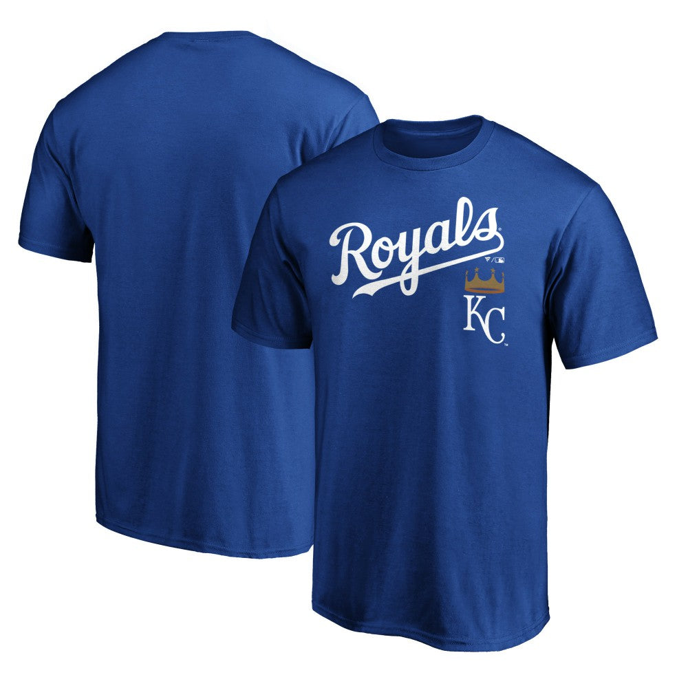 Kansas City Royals Team Lock Up Wordmark T-Shirt - MLB