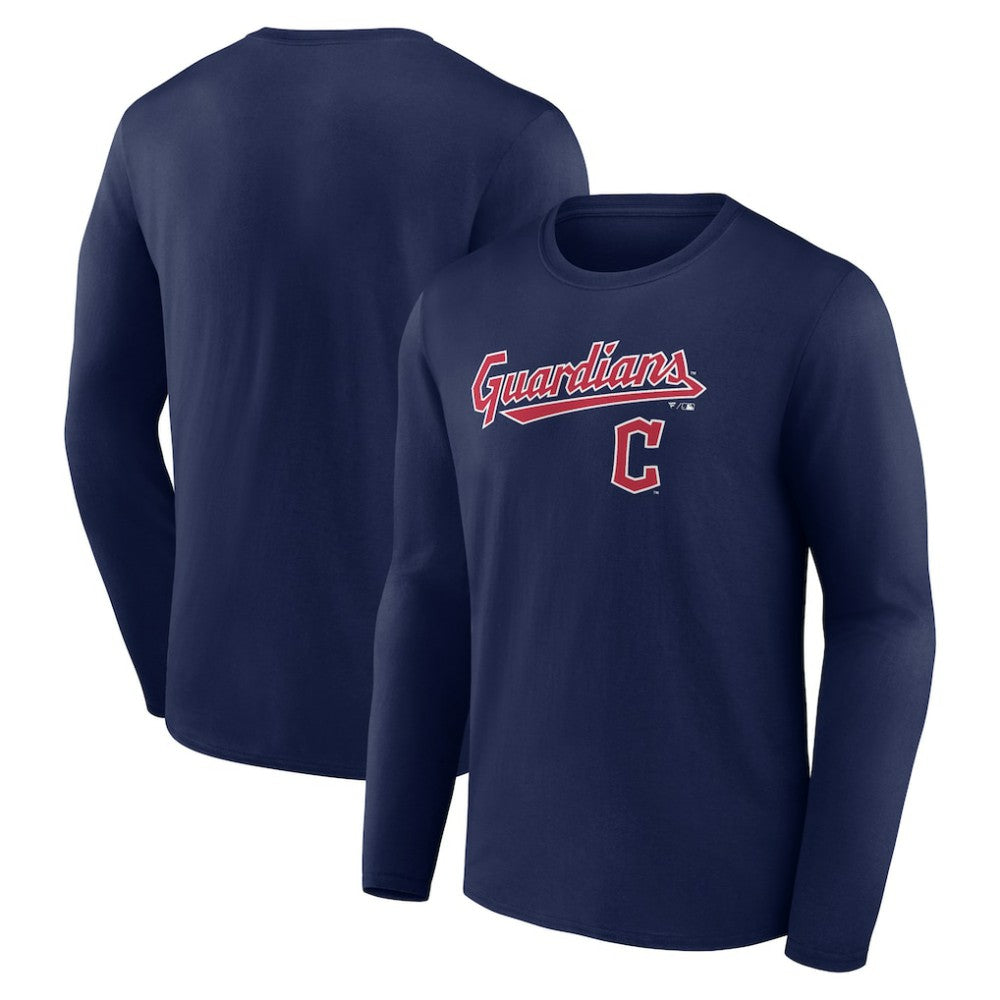 Cleveland Guardians Team Lock Up Long Sleeve T-Shirt - MLB