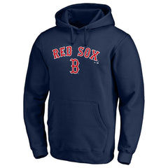 Boston Red Sox Team Lock Up Wordmark Pullover Hoodie - MLB