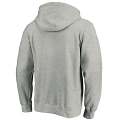 Los Angeles Dodgers Team Lock Up Wordmark Pullover Hoodie - MLB