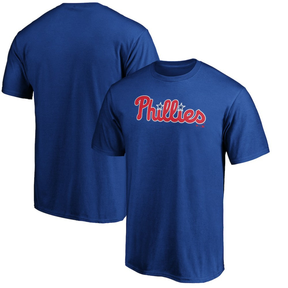 Philadelphia Phillies Official Team Wordmark T-Shirt - MLB