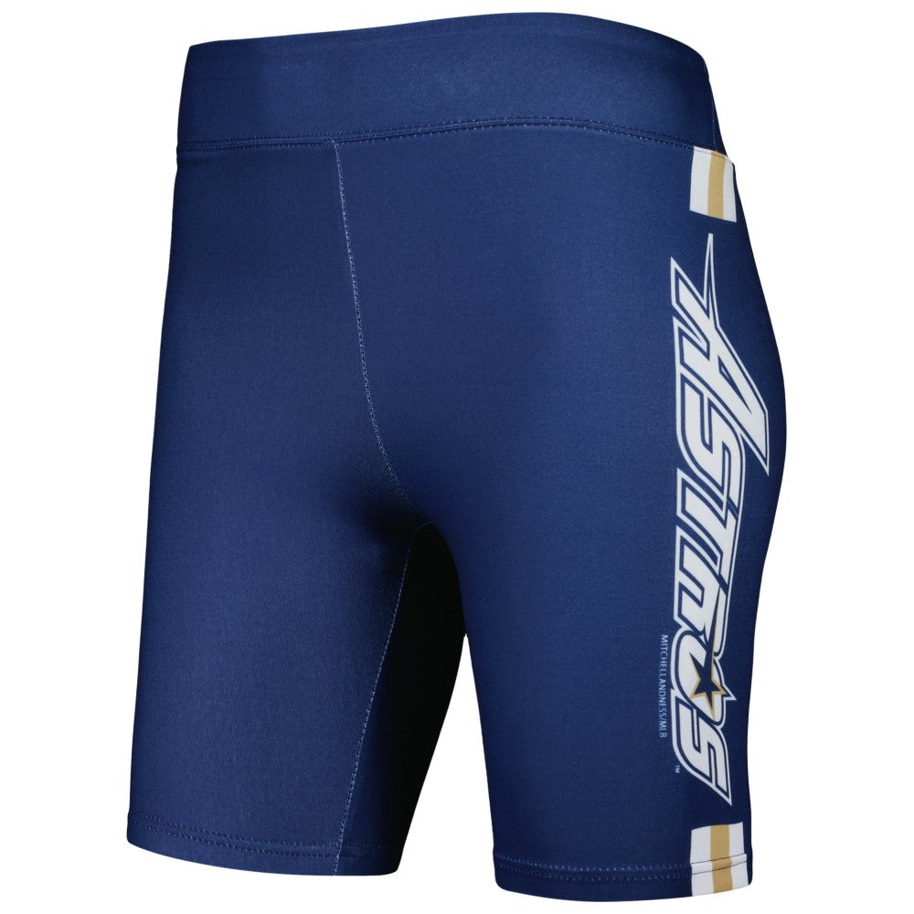 Houston Astros Mitchell & Ness Women's Biker Shorts - MLB