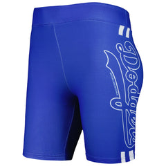 Los Angeles Dodgers Mitchell & Ness Women's Biker Shorts - MLB