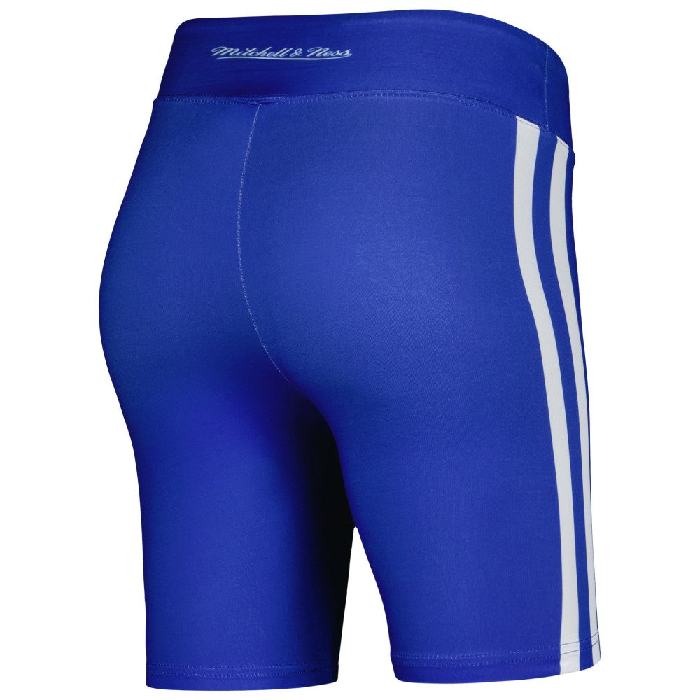 Los Angeles Dodgers Mitchell & Ness Women's Biker Shorts - MLB