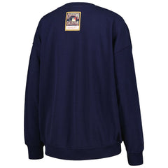 Boston Red Sox Mitchell & Ness Women's Logo Lt 2.0 Pullover Sweatshirt - MLB