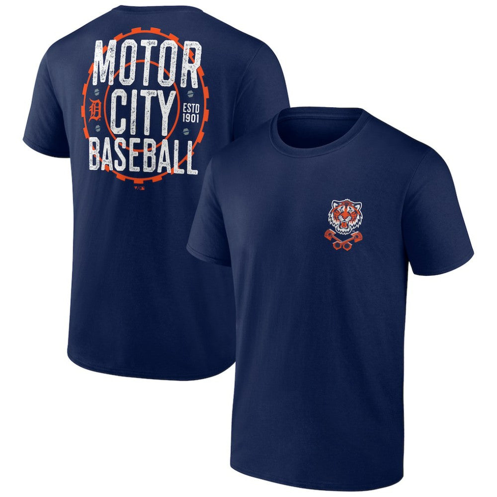 Detroit Tigers Bring It Motor City T-Shirt - MLB
