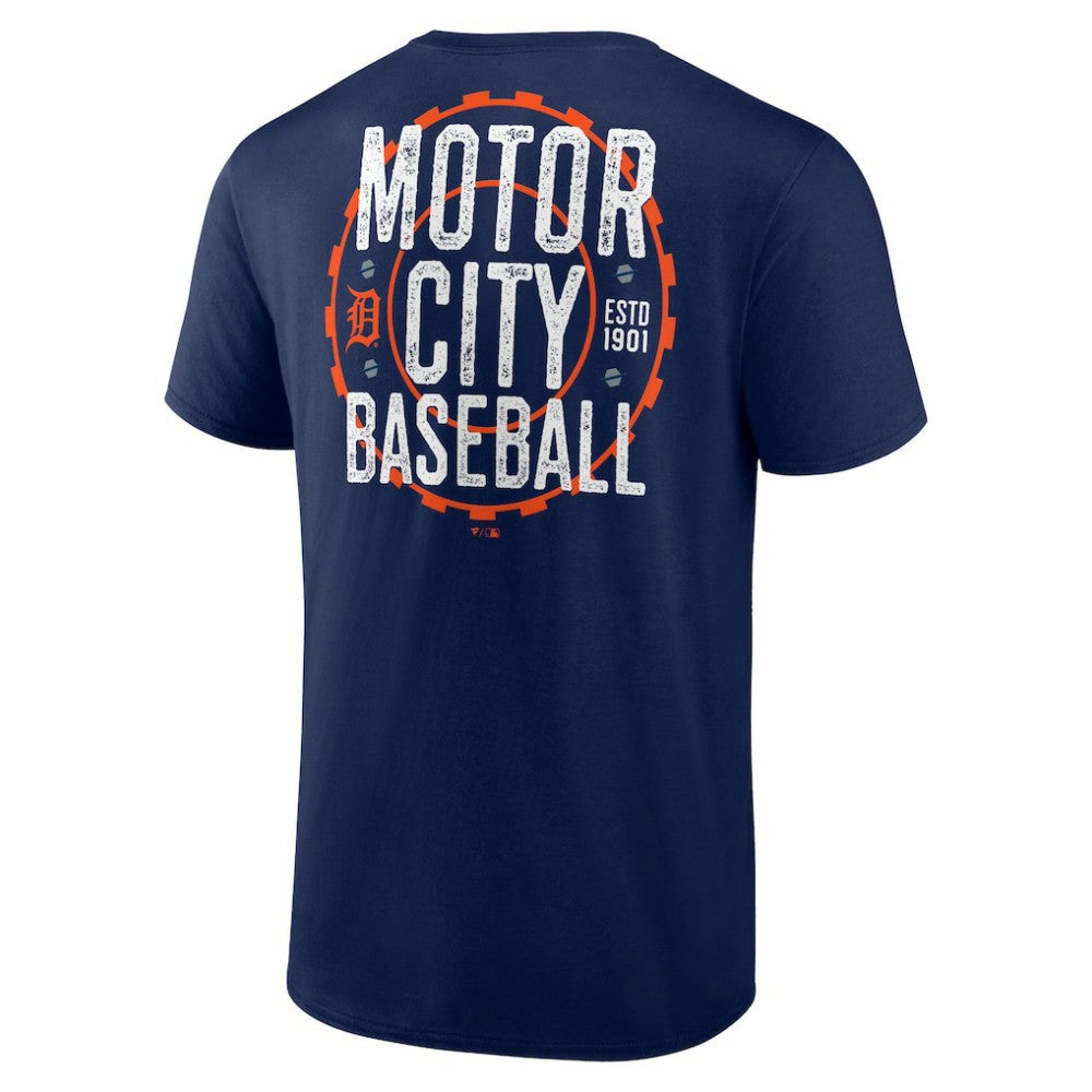 Detroit Tigers Bring It Motor City T-Shirt - MLB