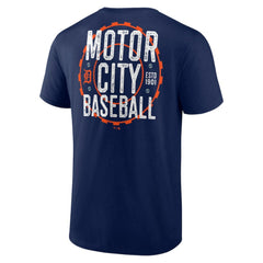 Detroit Tigers Bring It Motor City T-Shirt - MLB