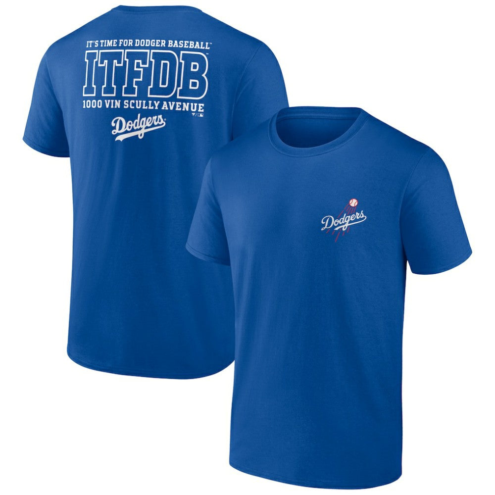 Los Angeles Dodgers Bring It ITFDB T-Shirt - MLB