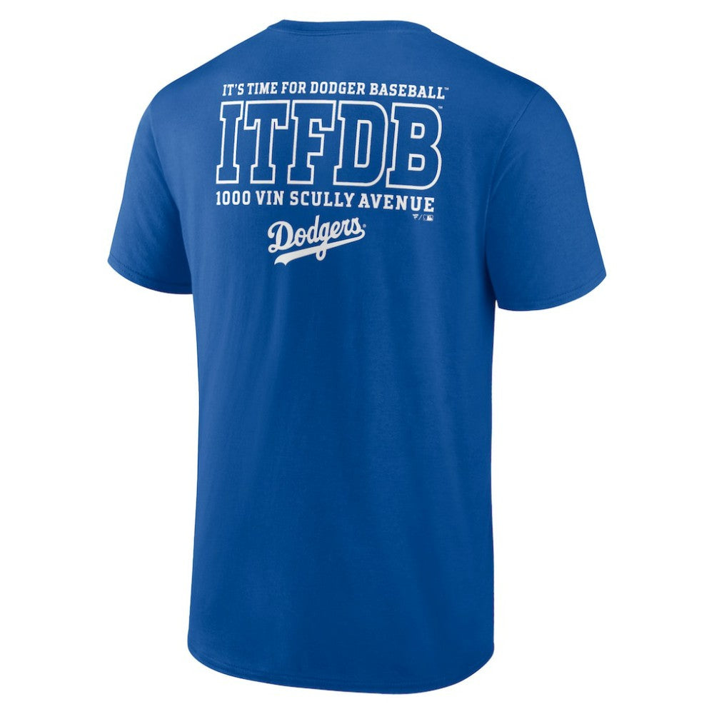Los Angeles Dodgers Bring It ITFDB T-Shirt - MLB