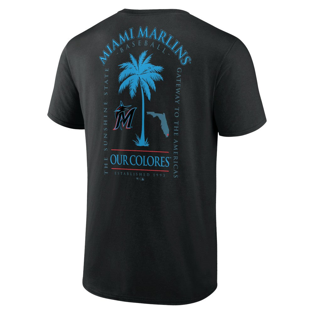 Miami Marlins Bring It Our Colores T-Shirt - MLB