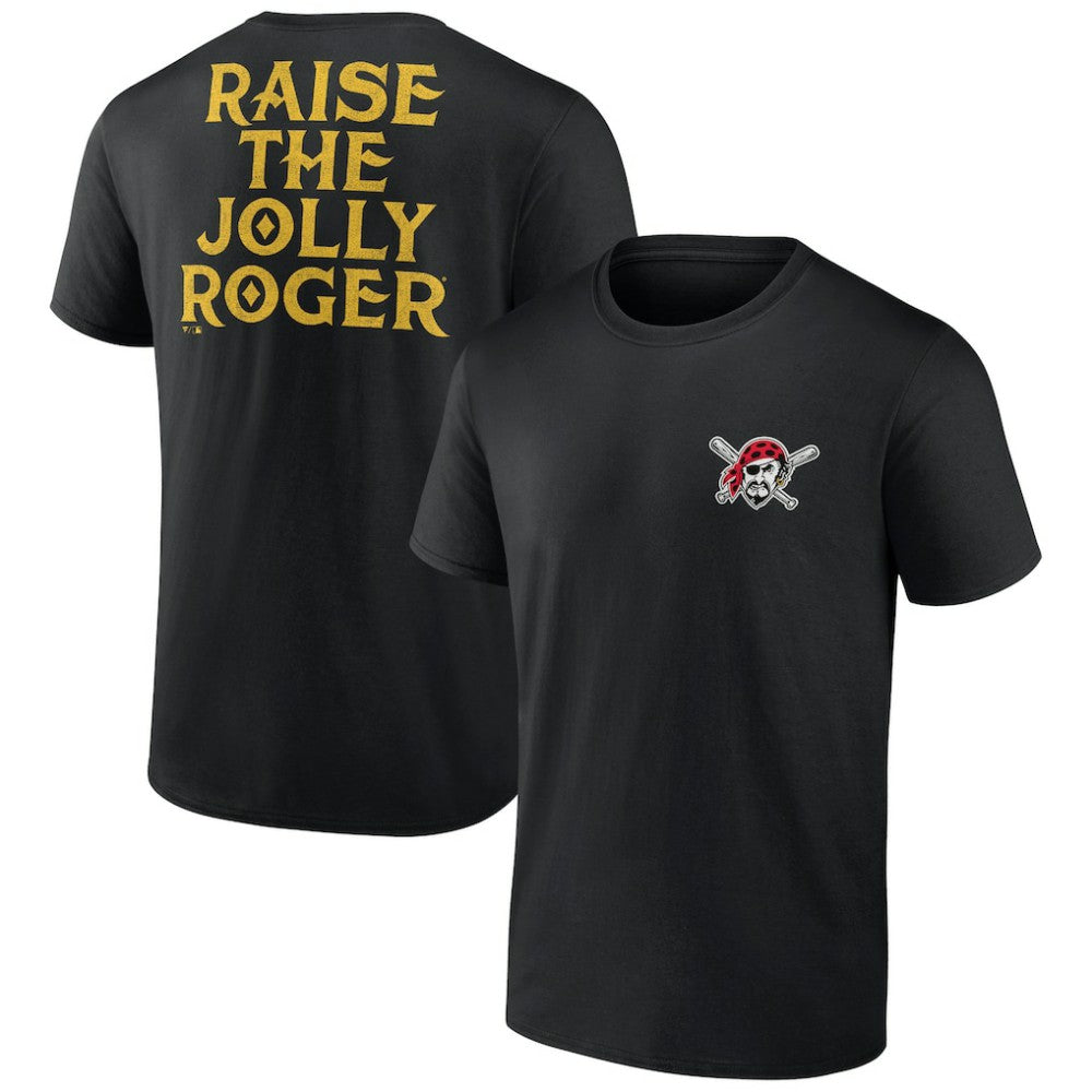 Pittsburgh Pirates Raise The Jolly Roger Bring It T-Shirt - MLB