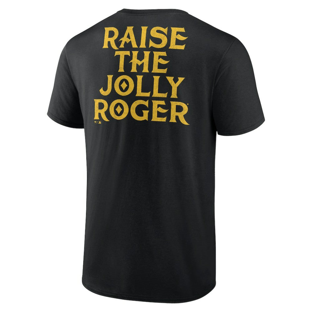 Pittsburgh Pirates Raise The Jolly Roger Bring It T-Shirt - MLB