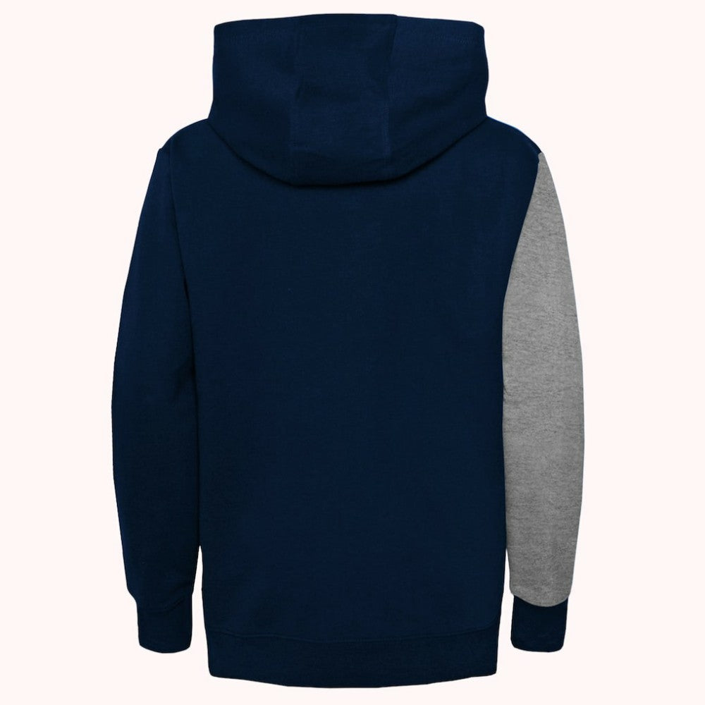 Colorado Avalanche Preschool Unrivaled Pullover Hoodie - Gray/Navy - NHL