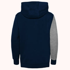 Colorado Avalanche Preschool Unrivaled Pullover Hoodie - Gray/Navy - NHL