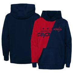 Washington Capitals Preschool Unrivaled Pullover Hoodie - Red/Navy - NHL