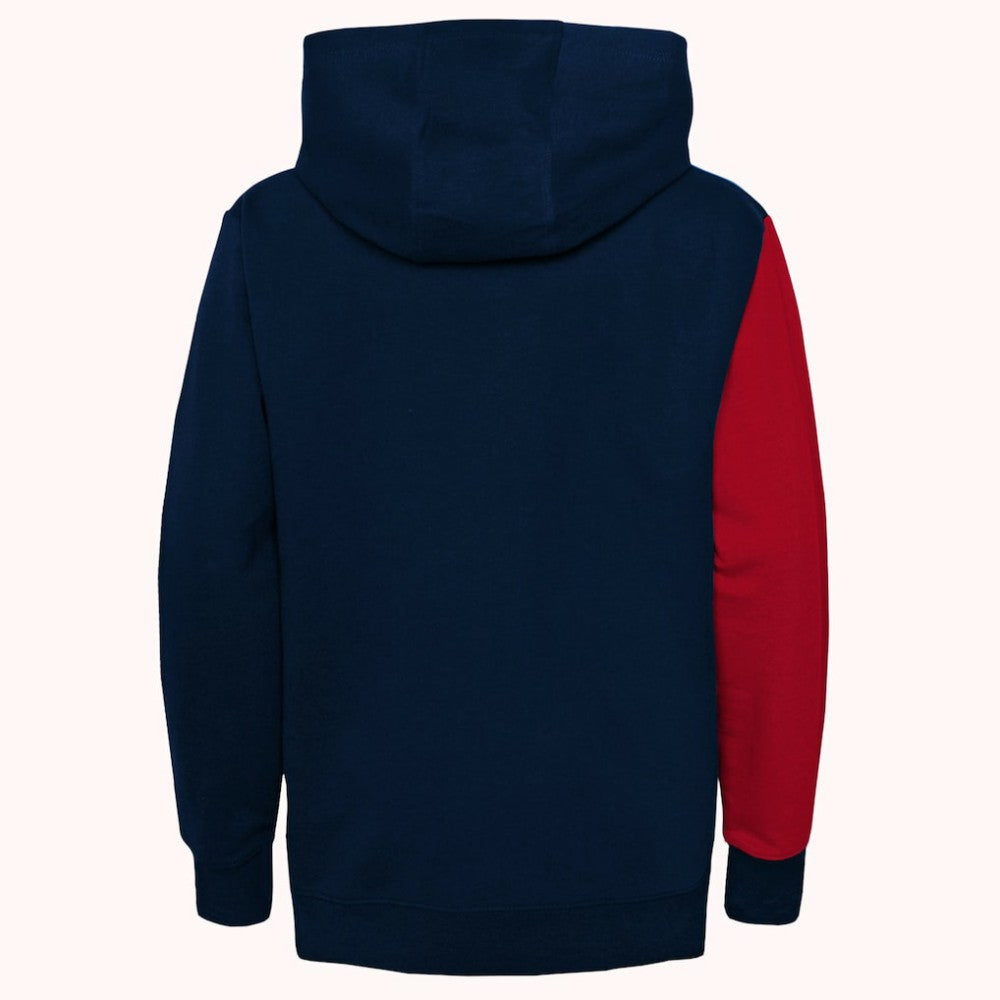 Washington Capitals Preschool Unrivaled Pullover Hoodie - Red/Navy - NHL
