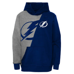 Tampa Bay Lightning Preschool Unrivaled Pullover Hoodie - Gray/Blue - NHL