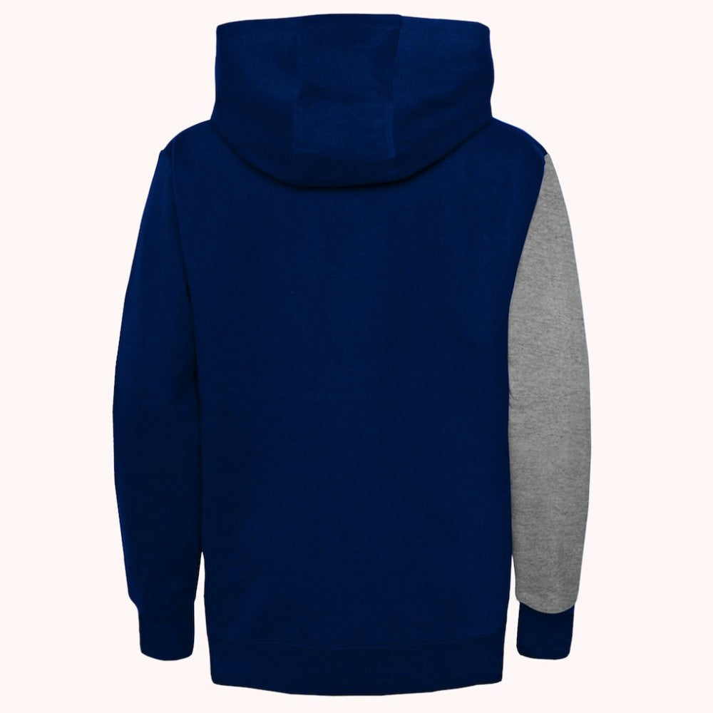 Tampa Bay Lightning Preschool Unrivaled Pullover Hoodie - Gray/Blue - NHL