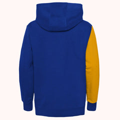 St. Louis Blues Youth Unrivaled Pullover Hoodie - Gold/Blue - NHL