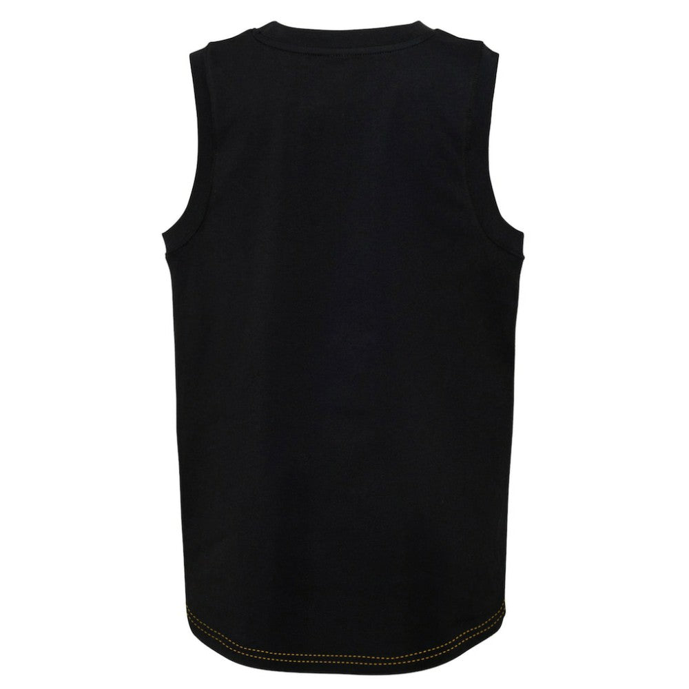 Boston Bruins Youth Revitalize Tank Top - Gold/Black - NHL