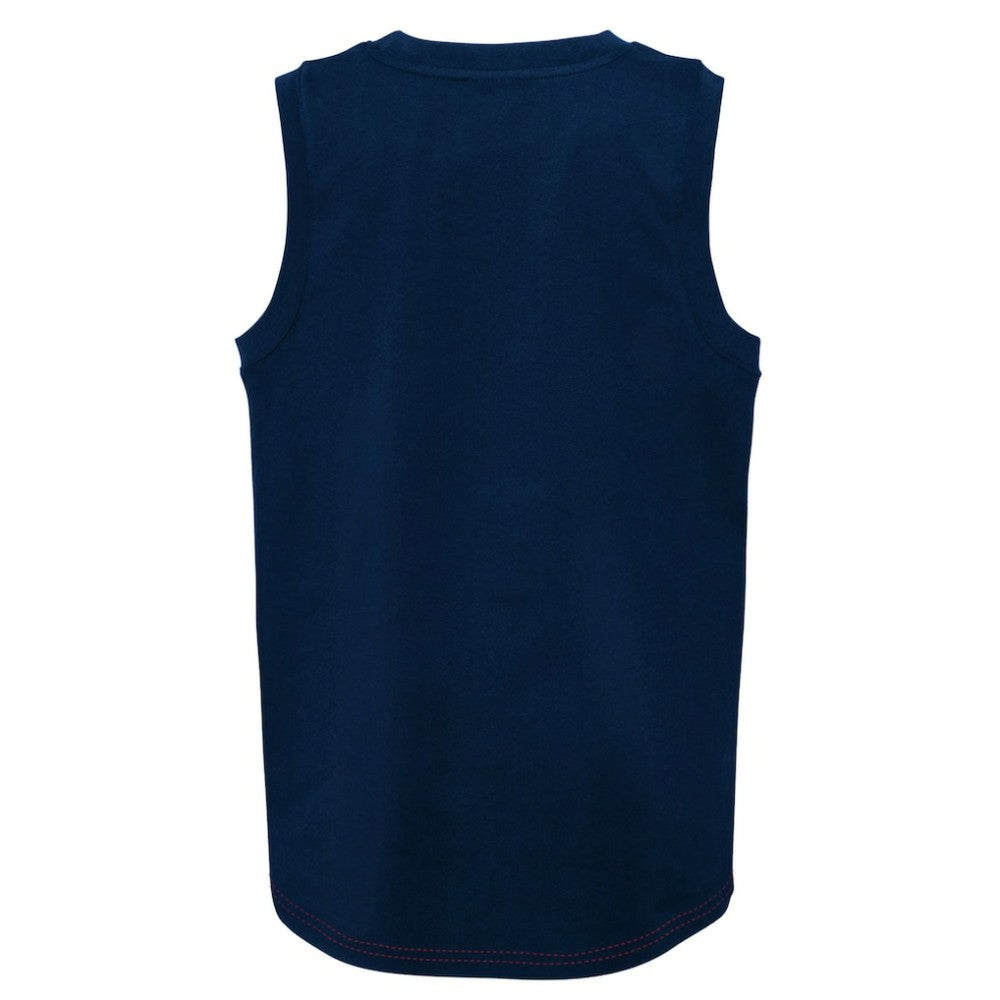 Washington Capitals Youth Revitalize Tank Top - Red/Navy - NHL