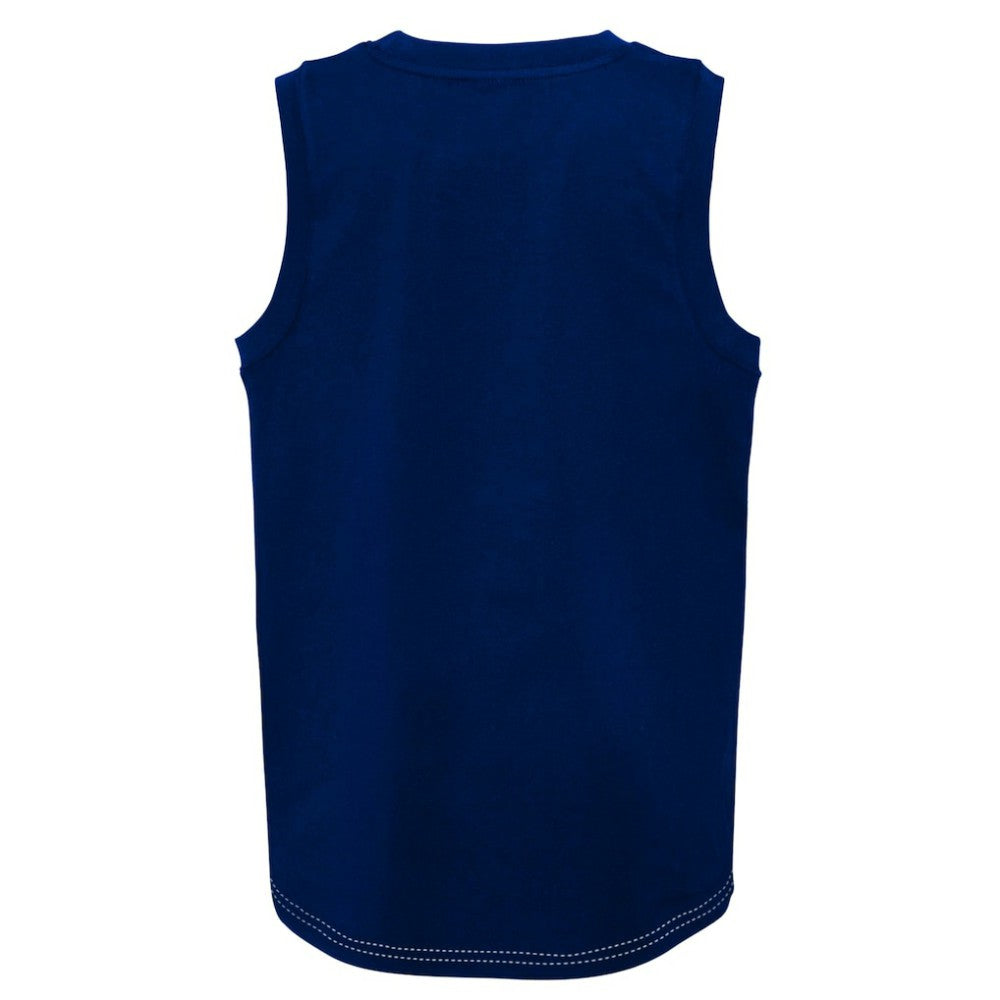 Tampa Bay Lightning Youth Revitalize Tank Top - White/Blue - NHL