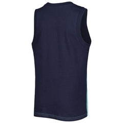 Seattle Kraken Youth Revitalize Tank Top - Light Blue/Dark Sea Blue - NHL