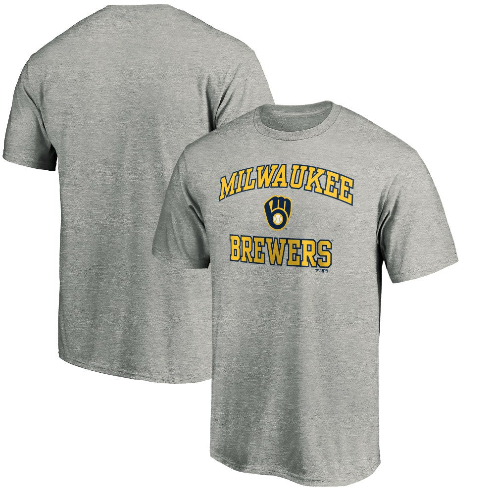 Milwaukee Brewers Heart & Soul T-Shirt - MLB