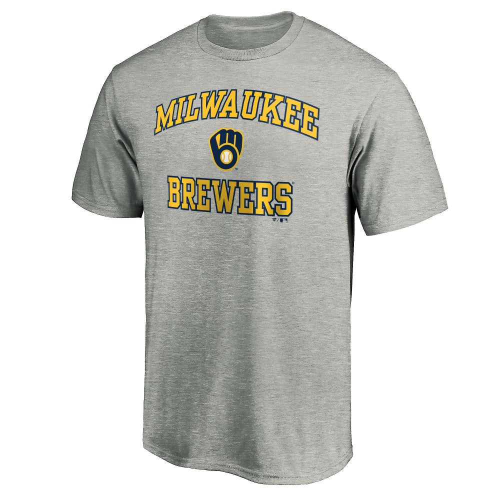 Milwaukee Brewers Heart & Soul T-Shirt - MLB