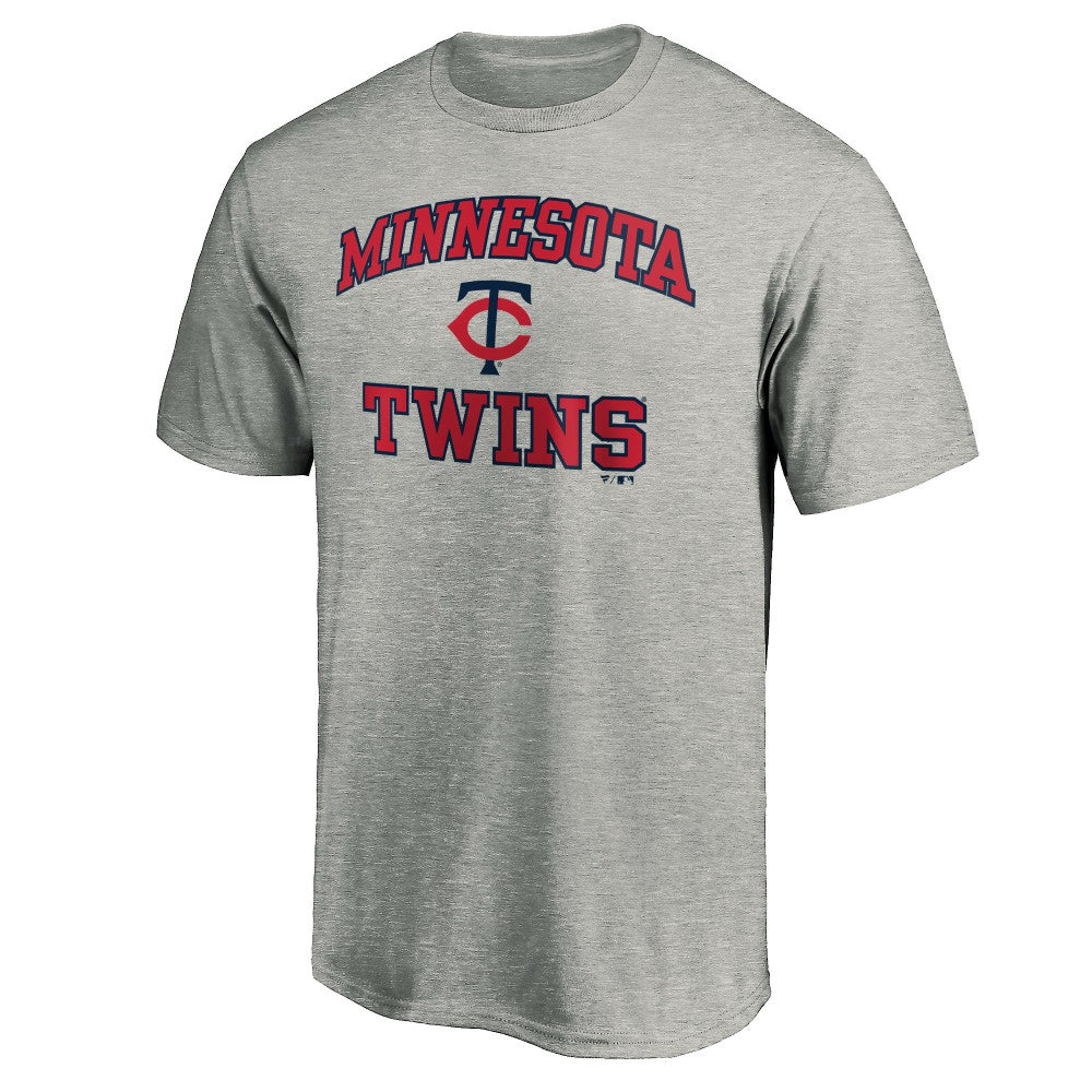 Minnesota Twins Heart & Soul T-Shirt - MLB