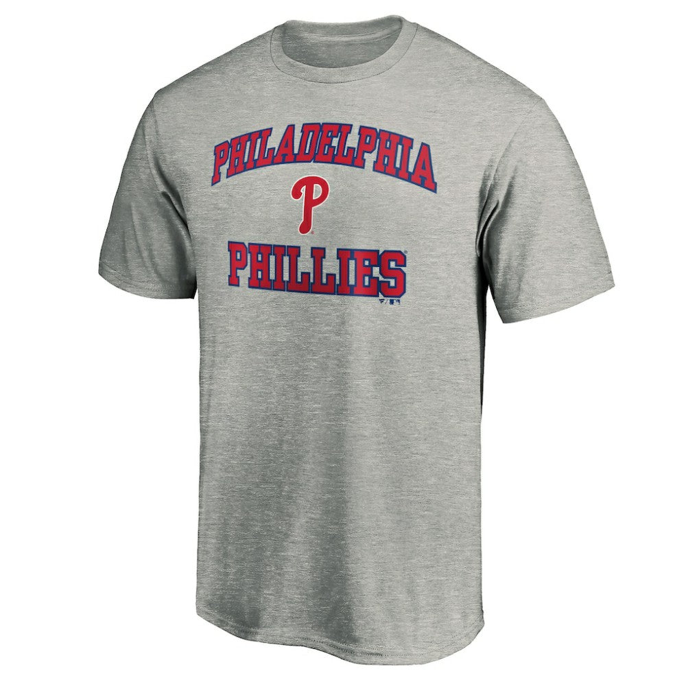 Philadelphia Phillies Heart & Soul T-Shirt - MLB