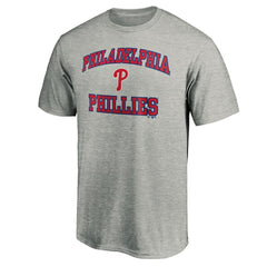 Philadelphia Phillies Heart & Soul T-Shirt - MLB